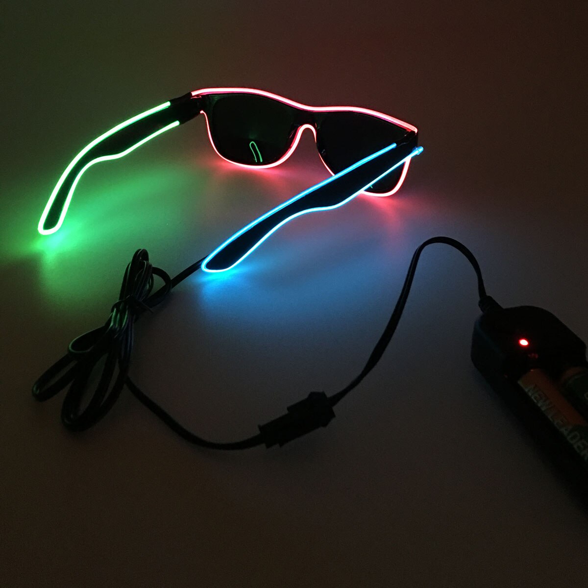 Wire LED Light up Glasses