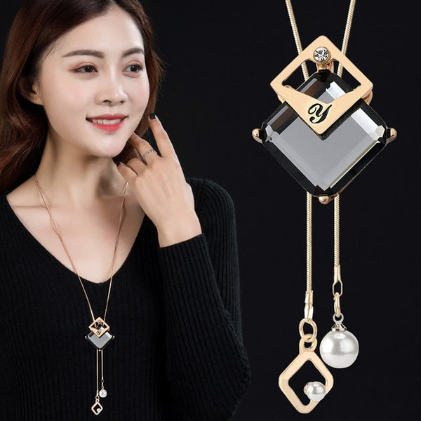 Crystal  Long Necklaces& Pendants for Women