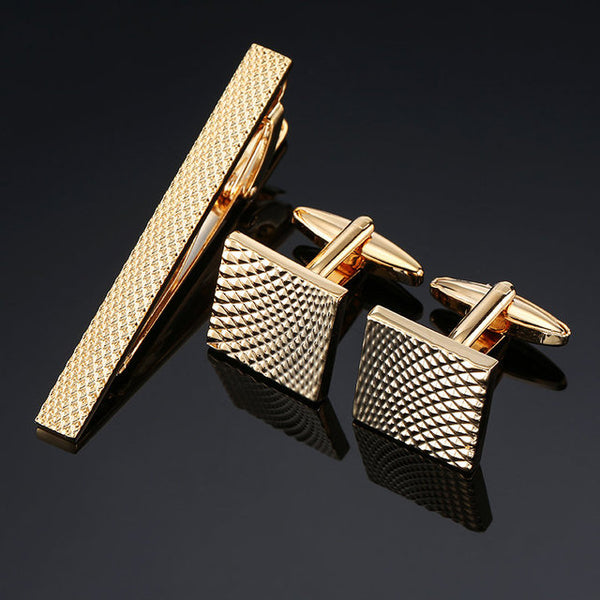 High Quality Cuff links necktie clip