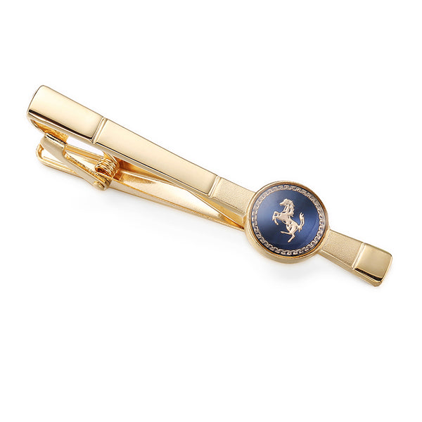 fashion business tie clip brand horse tie clip