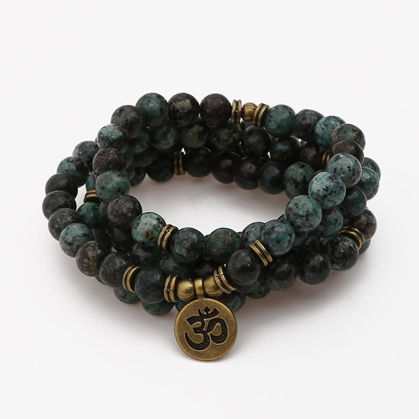 108 Beads Buddhism Prayer Mala Bracelet