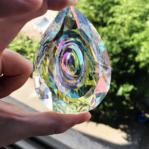 World’s Prettiest  Crystals Prism -Suncatcher