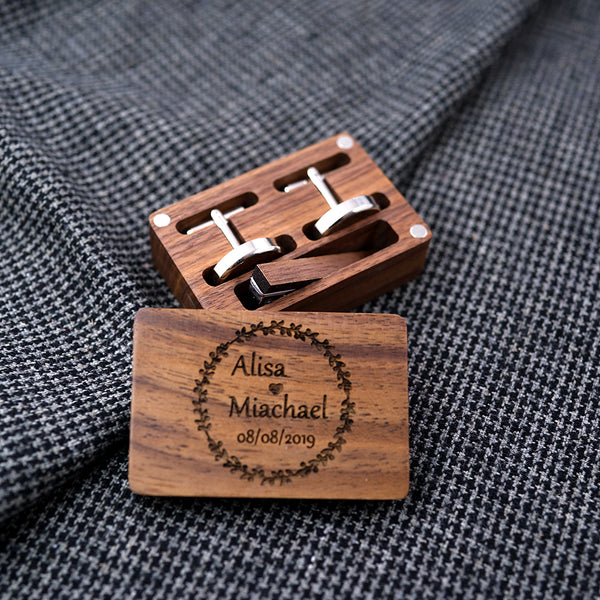 Personalized Mens Shirt Cufflinks