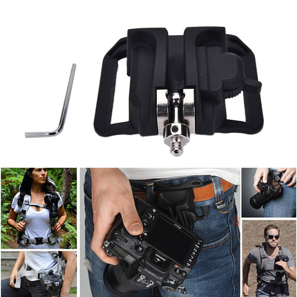 DSLR Camera Waist Buckle