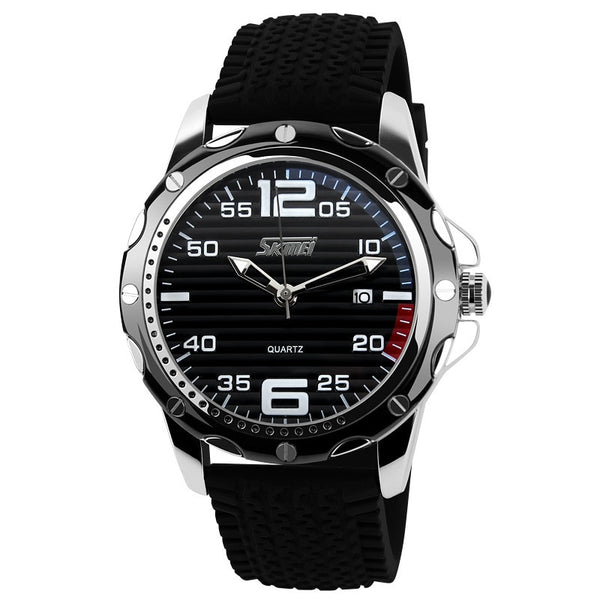 Sport Jelly Quartz Men Casual Watch