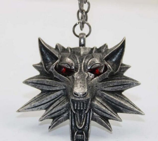 Wizard Witcher 3 Medallion Pendant Necklace