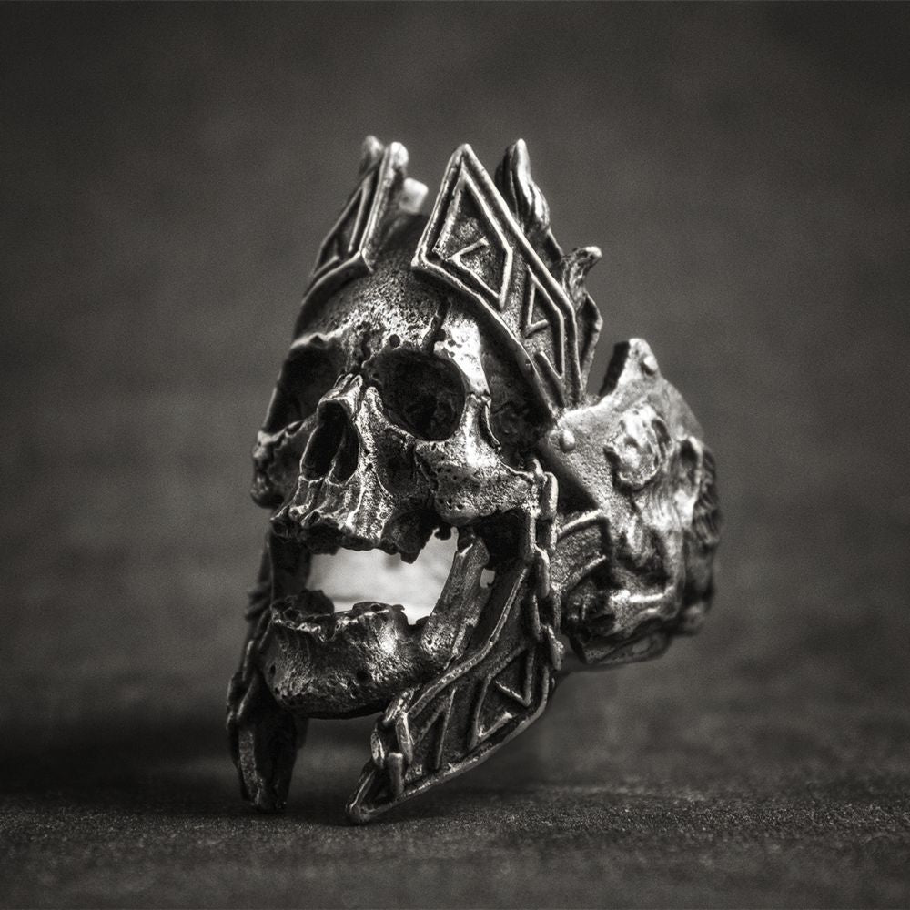 Unique Gods of War Ares Skull Rings