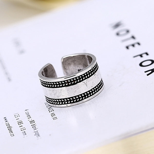 Women Fashion Adjustable Antique Rings