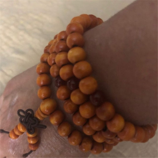 Prayer Beads Bracelet 108 Tibetan Buddhist Rosary