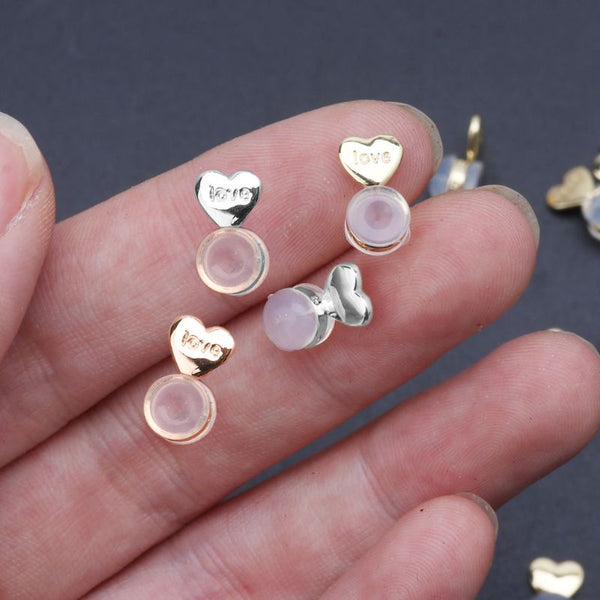 10Pcs Heart Love Magic Earring