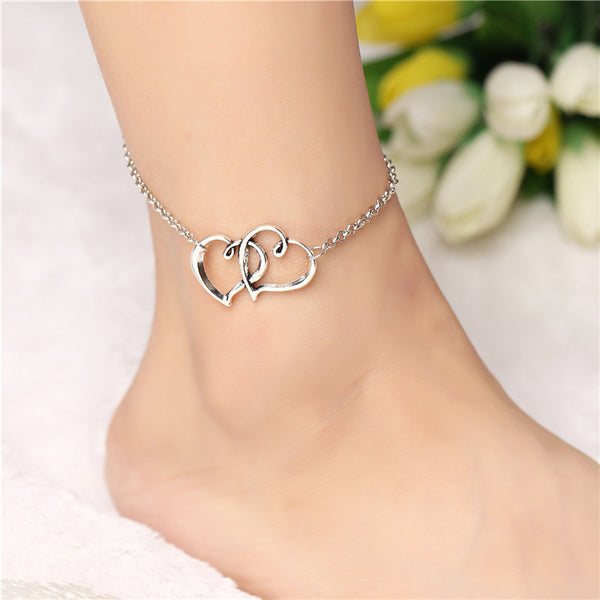 Retro Punk Summer Fashion Anklets