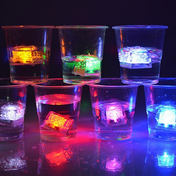 LED Glowing Ice Cubes