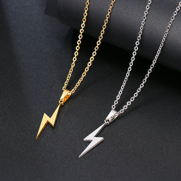 Stainless Steel Necklace Hot Lightning Necklaces