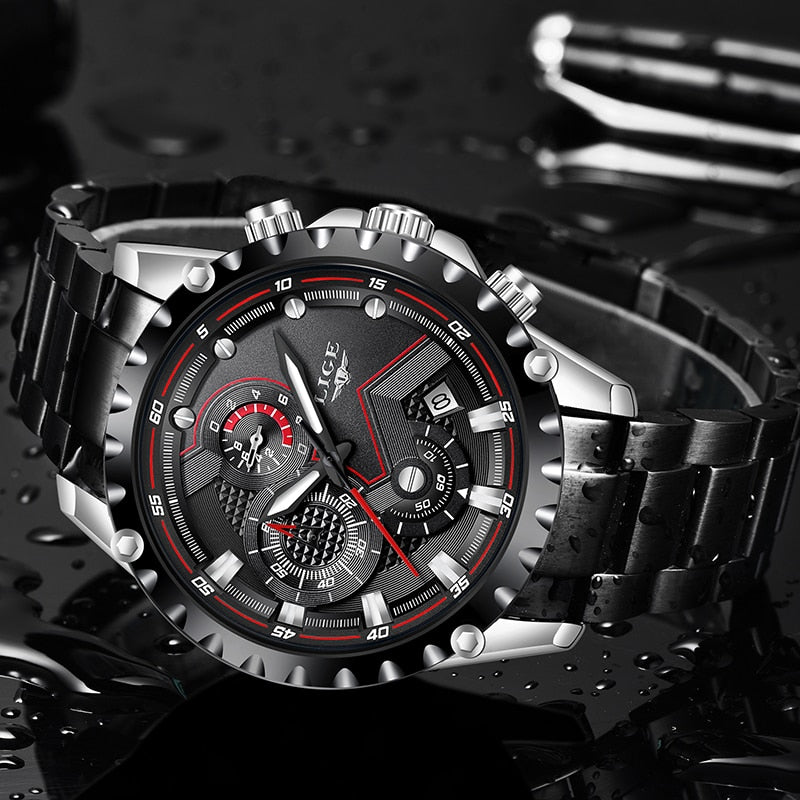 Fashion Watch Men Sport Waterproof Quartz Watches Military Watch