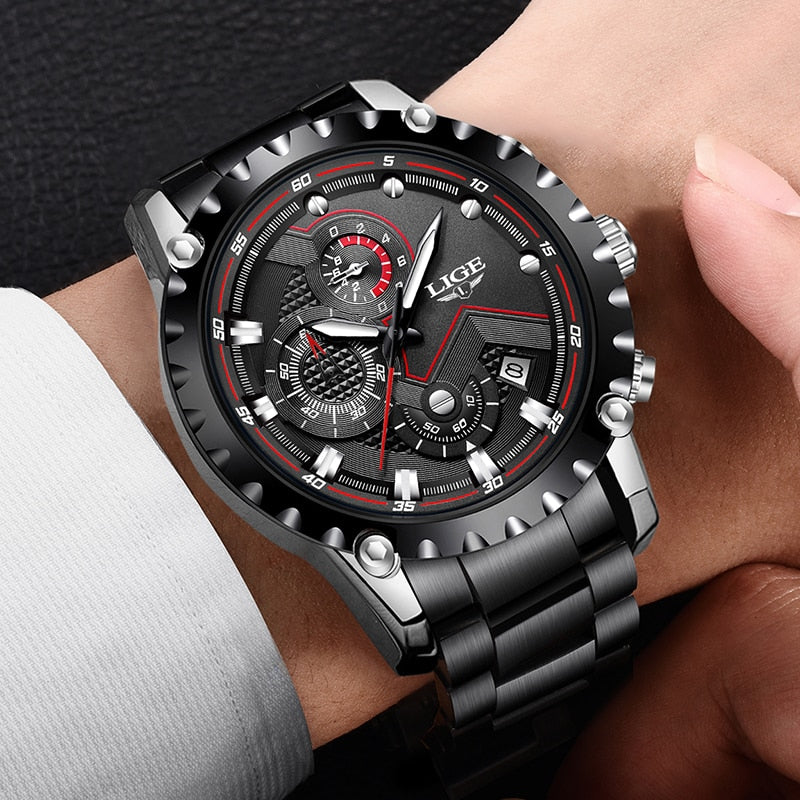 Fashion Watch Men Sport Waterproof Quartz Watches Military Watch