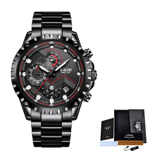 Fashion Watch Men Sport Waterproof Quartz Watches Military Watch