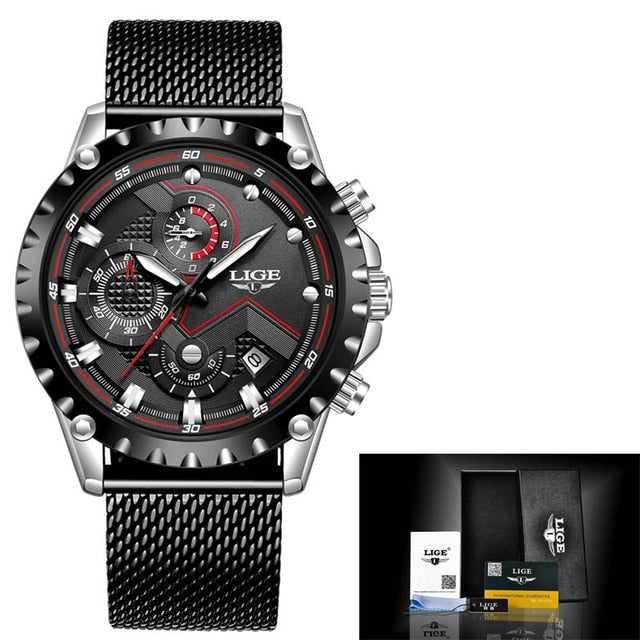 Fashion Watch Men Sport Waterproof Quartz Watches Military Watch