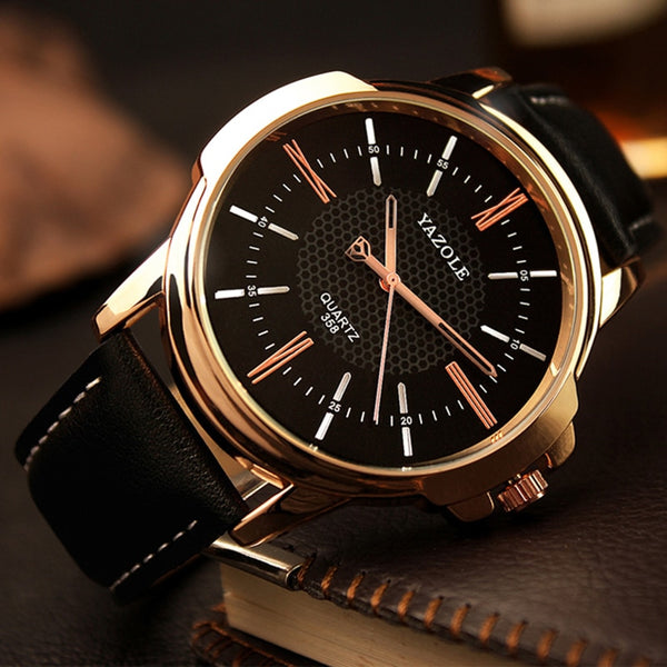 Men Watches Business Men's Watch Male Clock Fashion Quartz Watch