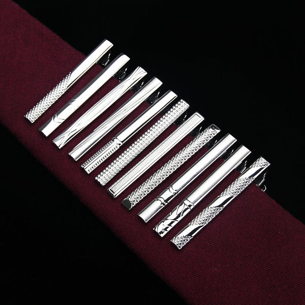 Brand New Metal  Tie Clip For Men