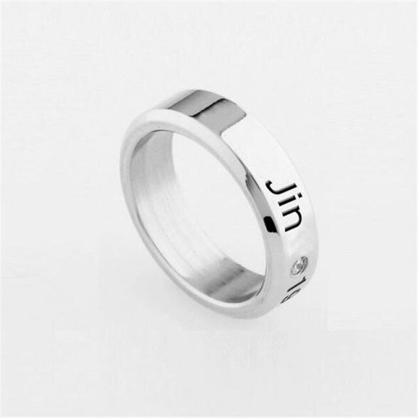 Wave Alloy  Ring for Men Women Fashion Jewelry Ring