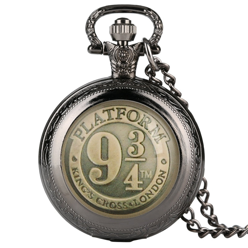 King's Cross Quartz Pocket Watch