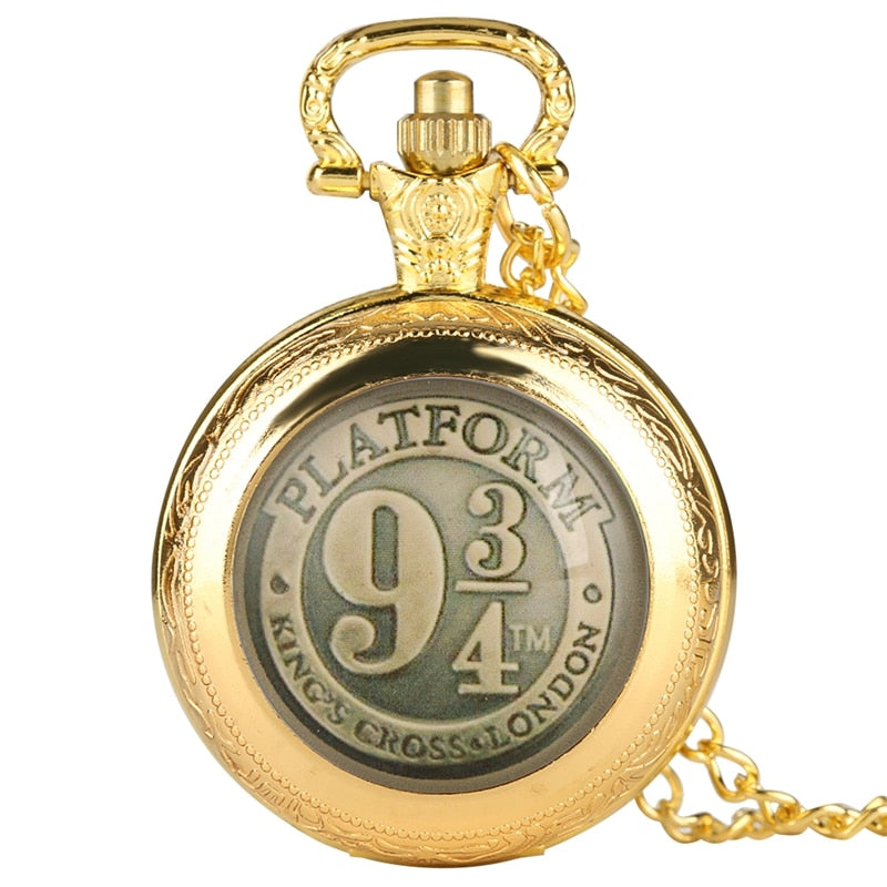 King's Cross Quartz Pocket Watch