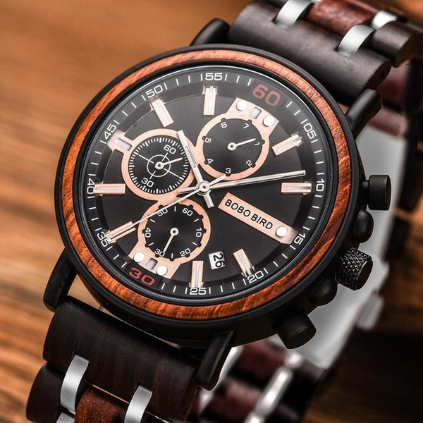 Luxury Chronograph Military Quartz Watches for Man