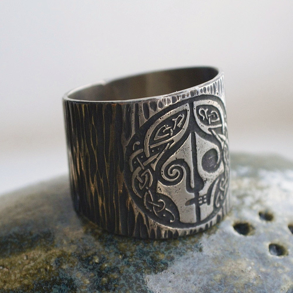 Norse Mythology Goddes Hel Ring