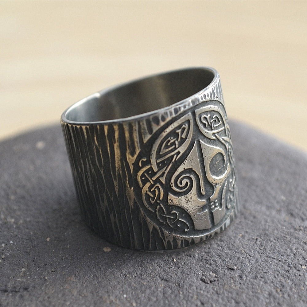 Norse Mythology Goddes Hel Ring