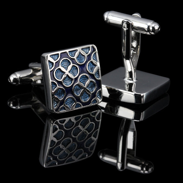 Luxury shirt cufflinks for men