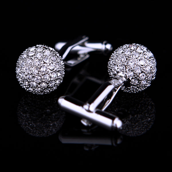 Crystal Fashion Cuff link