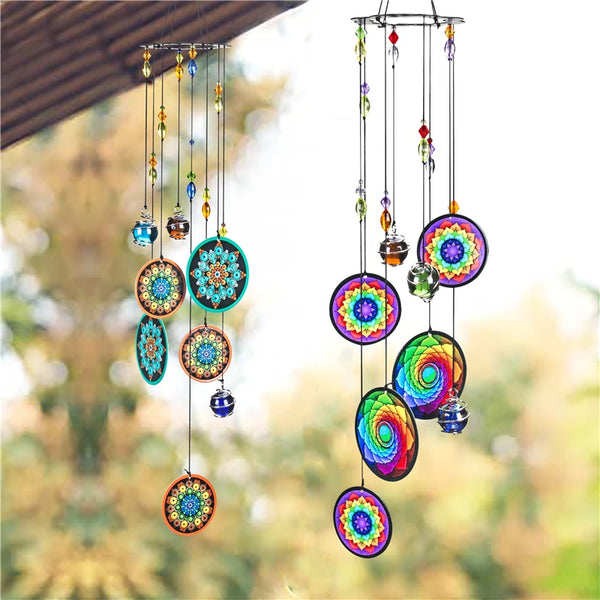 Windchimes Rainbow Crystal Ball Prism-Suncatcher