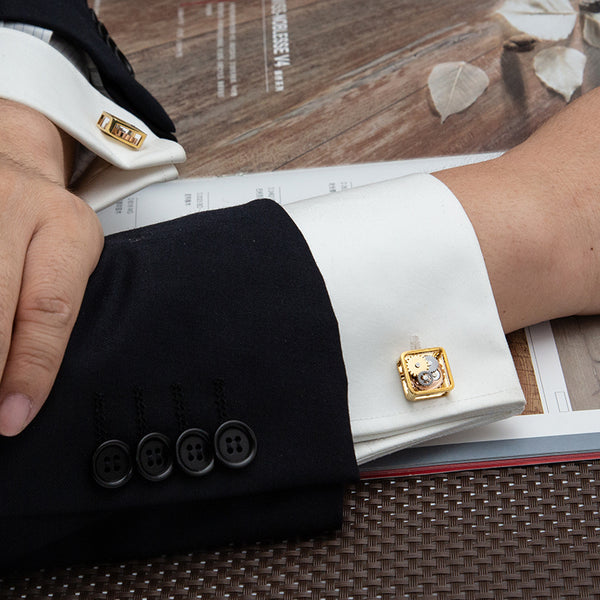 Luxury Shirt Gift Cufflinks for Mens