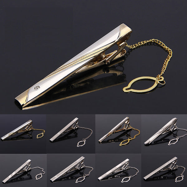 Classic Meter Tie Clips