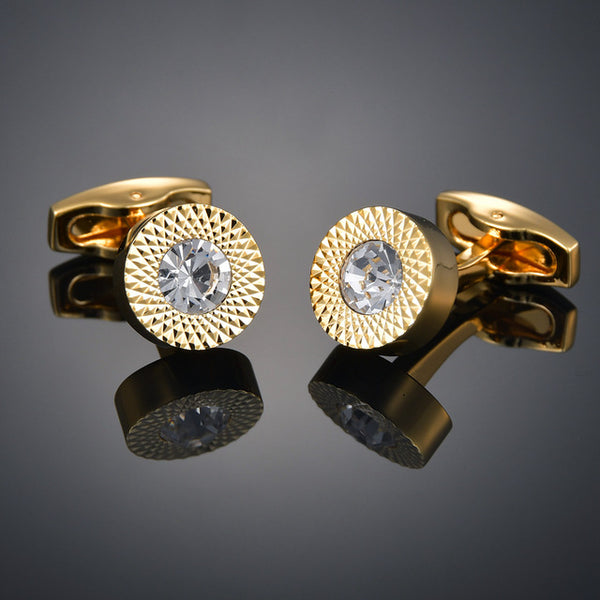 Quality Gold Color Cufflinks