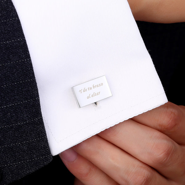 Personalized Mens Shirt Cufflinks