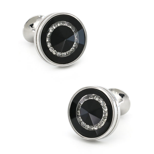 Crystal Cufflinks