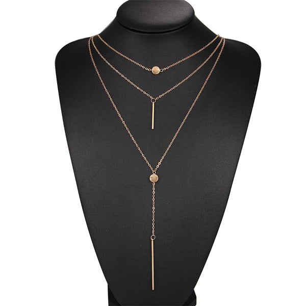 New Bohemian Long Pendant Necklaces