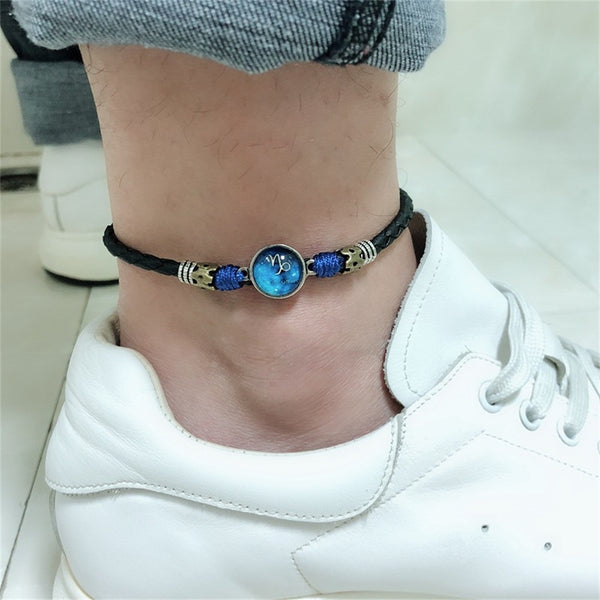 Twelve Constellation Anklets