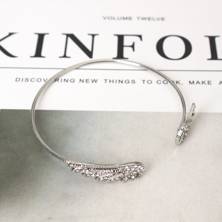 Angel Wings Adjustable Bracelet