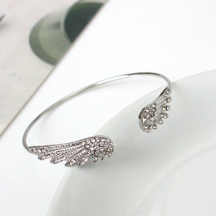 Angel Wings Adjustable Bracelet