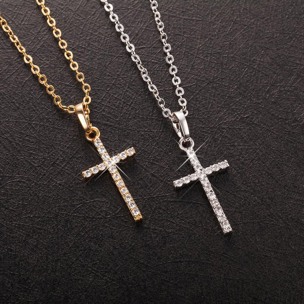 Fashion Female Cross Pendants