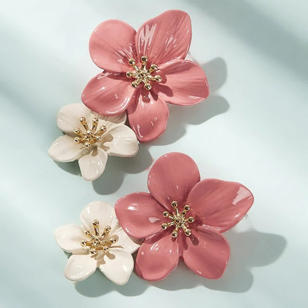 Cute Flower Earrings for Women