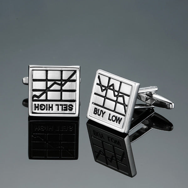 High-end men&#39;s French shirt Cufflinks