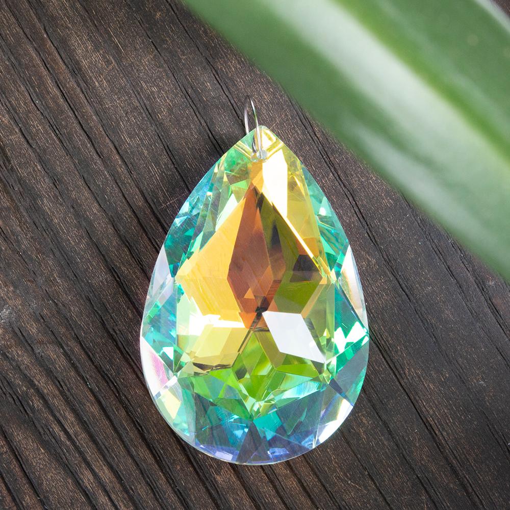 Crystal Drops Chandelier  Prisms DIY Hanging Suncatcher