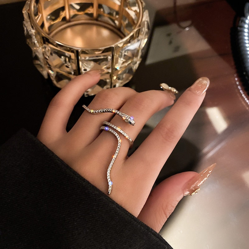 Cool Snake Shape Rings