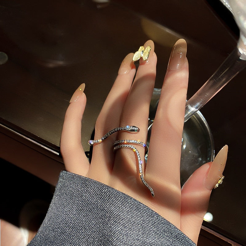 Cool Snake Shape Rings