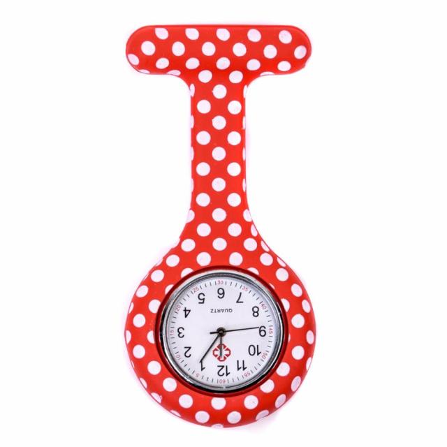 12 Styles Silicone Medical Nurse Watches