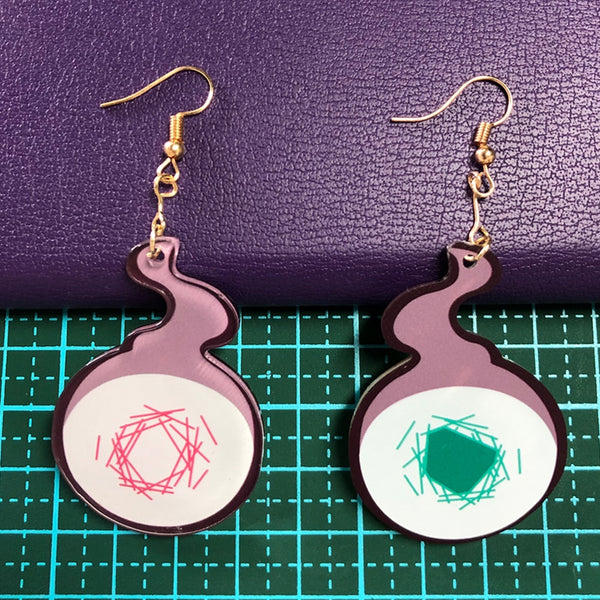 Anime Toilet-Bound Hanako-kun Earrings