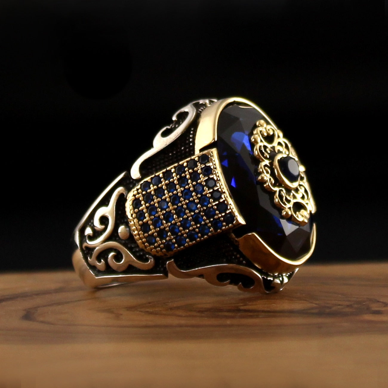 Turkish Style 925 Sterling Silver Ring